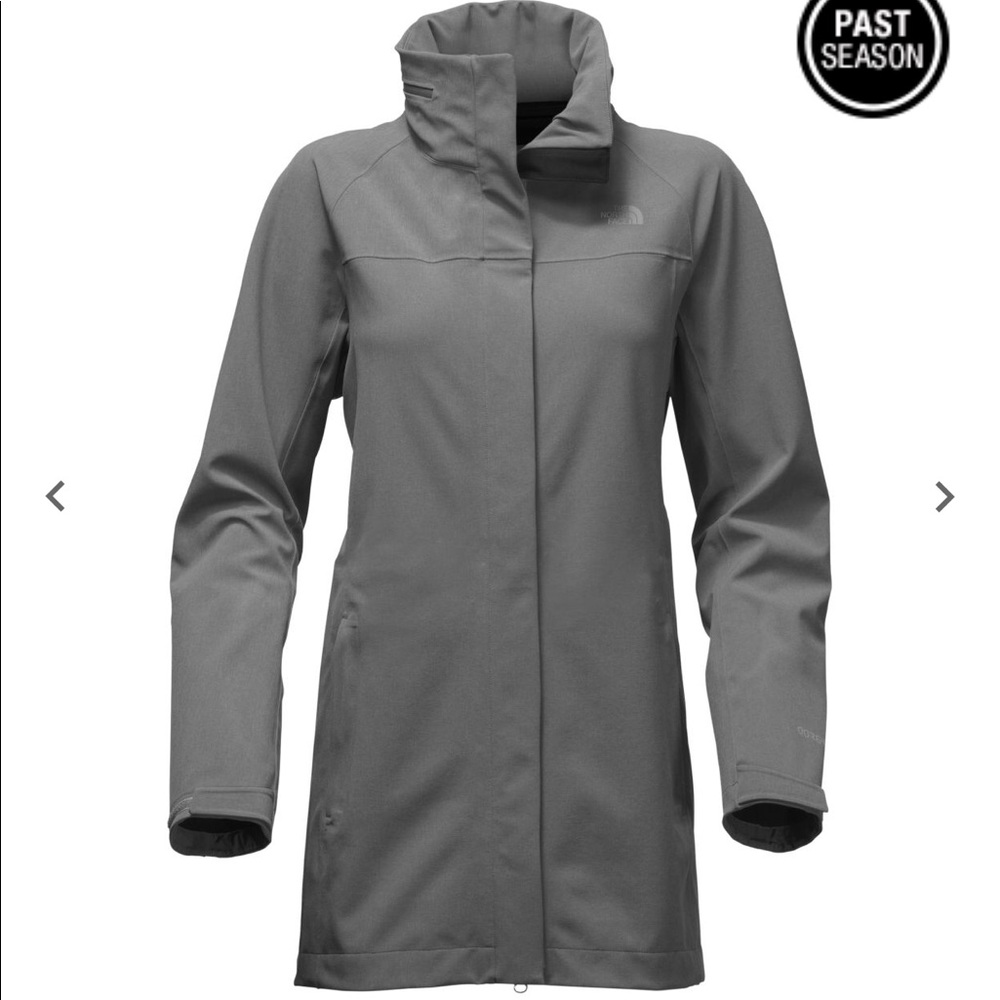 Northface Apex Flex Goretex Long Jacket